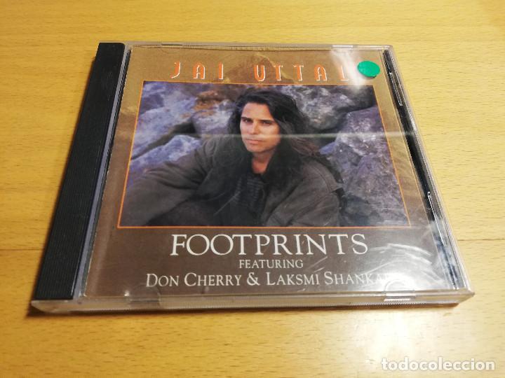 CDs de m&uacute;sica: JAI UTTAL. FOOTPRINTS (CD) - Foto 1