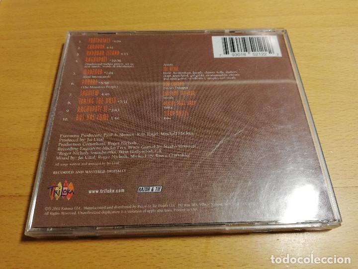 CDs de m&uacute;sica: JAI UTTAL. FOOTPRINTS (CD) - Foto 3