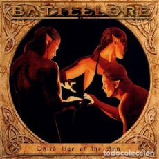 CDs de Música: BATTLELORE -THIRD AGE OF THE SUN - DIGIPACK COMO NUEVO CON 3 BONUS TRACKS. Lote 313693803
