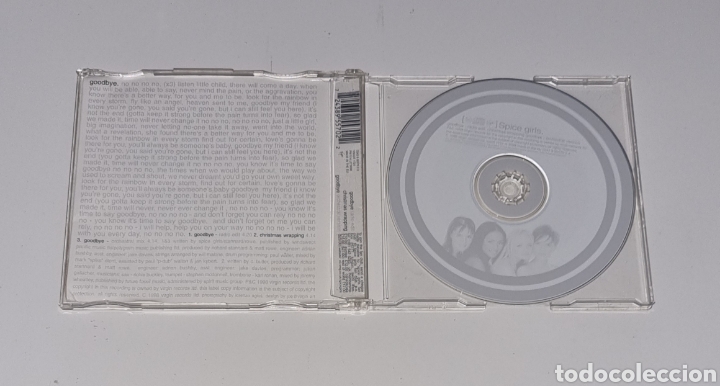 CDs de m&uacute;sica: SPICE GIRLS / CD SINGLE / GOODBYE - Foto 2