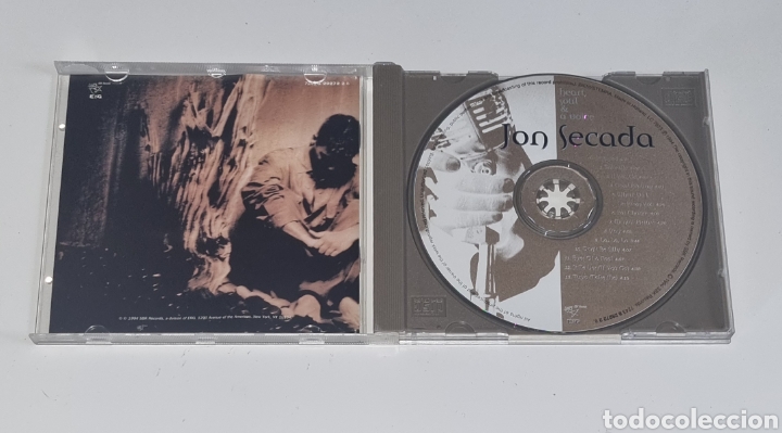 CDs de m&uacute;sica: JON SECADA / CD / HEART,SOUL & A VOICE - Foto 2