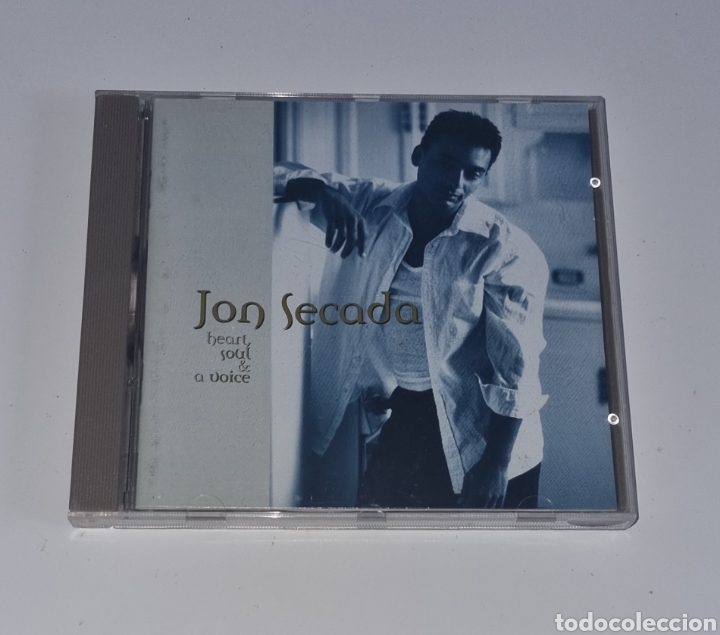 CDs de m&uacute;sica: JON SECADA / CD / HEART,SOUL & A VOICE - Foto 1