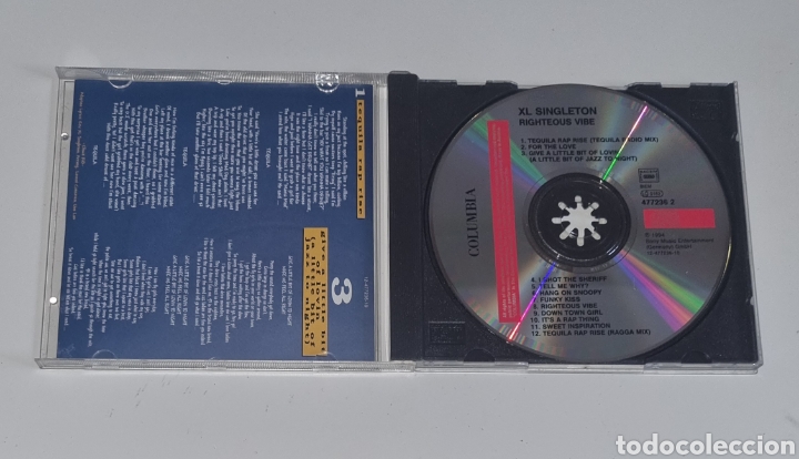 CDs de m&uacute;sica: XL SINGLETON / CD / RIGHTEOUS VIBE - Foto 2