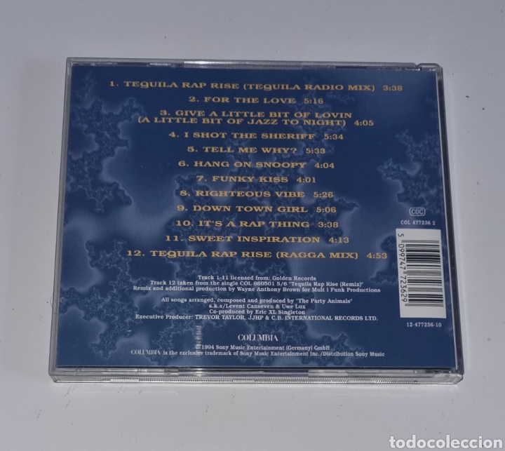 CDs de m&uacute;sica: XL SINGLETON / CD / RIGHTEOUS VIBE - Foto 3