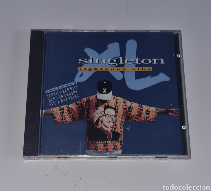 CDs de m&uacute;sica: XL SINGLETON / CD / RIGHTEOUS VIBE - Foto 1