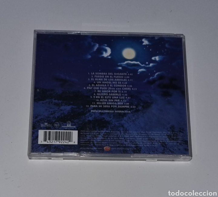 CDs de m&uacute;sica: EROS RAMAZZOTTI / CD / ESTILO LIBRE - Foto 3