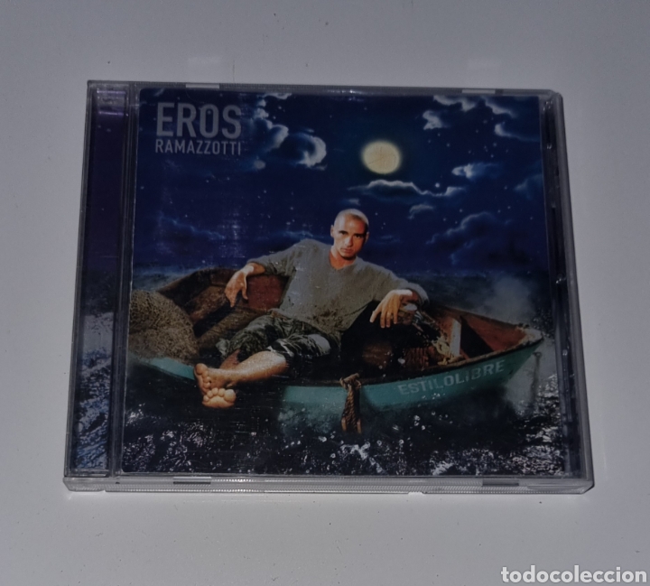 CDs de m&uacute;sica: EROS RAMAZZOTTI / CD / ESTILO LIBRE - Foto 1