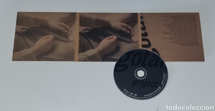 CDs de m&uacute;sica: GOTAN PROJECT / CD / LA REVANCHA DEL TANGO - Foto 2