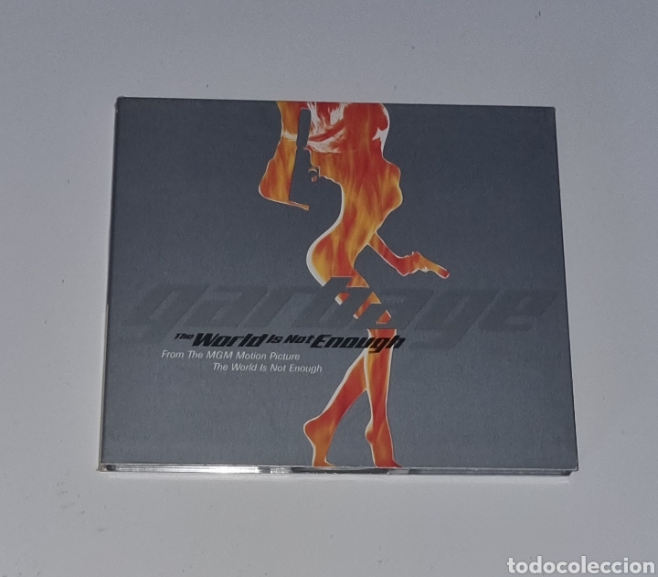 CDs de m&uacute;sica: GARBAGE / CD SINGLE / THE WORLD IS NOT ENOUGH - Foto 1