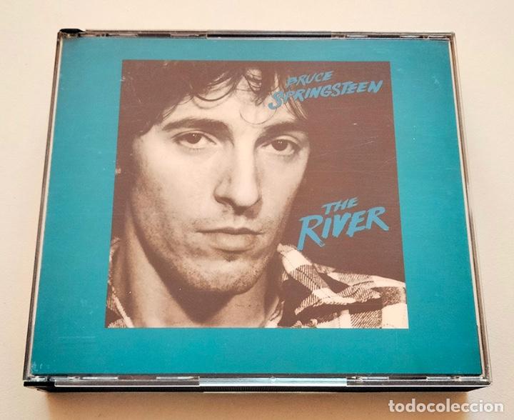 CDs de m&uacute;sica: CD DOBLE DE BRUCE SPRINGSTEEN. THE RIVER. 1980. COMO NUEVO. - Foto 1