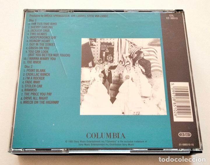 CDs de m&uacute;sica: CD DOBLE DE BRUCE SPRINGSTEEN. THE RIVER. 1980. COMO NUEVO. - Foto 2