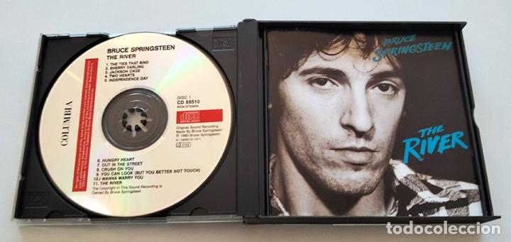 CDs de m&uacute;sica: CD DOBLE DE BRUCE SPRINGSTEEN. THE RIVER. 1980. COMO NUEVO. - Foto 3