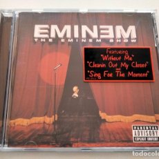 CDs de Música: CD DE EMINEM. THE EMINEM SHOW. 2002. COMO NUEVO.. Lote 313738843