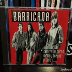 CDs de Música: BARRICADA - NO HAY TREGUA. Lote 313748418