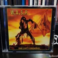 CDs de Música: W.A.S.P. - THE LAST COMMAND. Lote 313749108