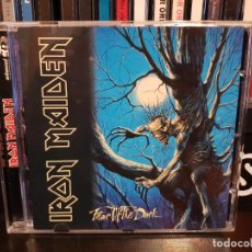 CDs de Música: IRON MAIDEN - FEAR OF THE DARK. Lote 313751358