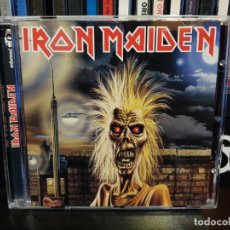 CDs de Música: IRON MAIDEN - IRON MAIDEN. Lote 313753063