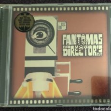 CDs de Música: FANTOMAS DIRECTORS CUT MR BUNGLE PATTON FAITH NO MORE. Lote 313769998
