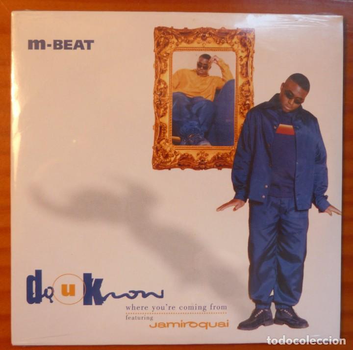 CDs de m&uacute;sica: M-BEAT / FEATURING JAMIROQUAI / 1996 / CD - Foto 1