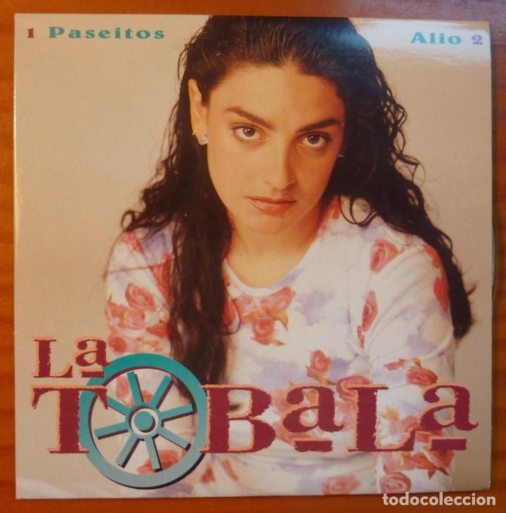 CDs de m&uacute;sica: LA TOBALA / PASEITOS / 1999 / PROMO / SINGLE CD - Foto 1