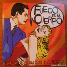 CDs de Música: FUEGO EN EL CUERPO / BAILA LO MAS LATINO / 1998 / PROMO / SINGLE CD. Lote 313816413