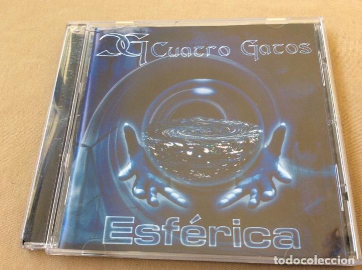 CDs de m&uacute;sica: Cuatro Gatos &lrm;&ndash; Esf&eacute;rica. Avispa 2005. - Foto 1