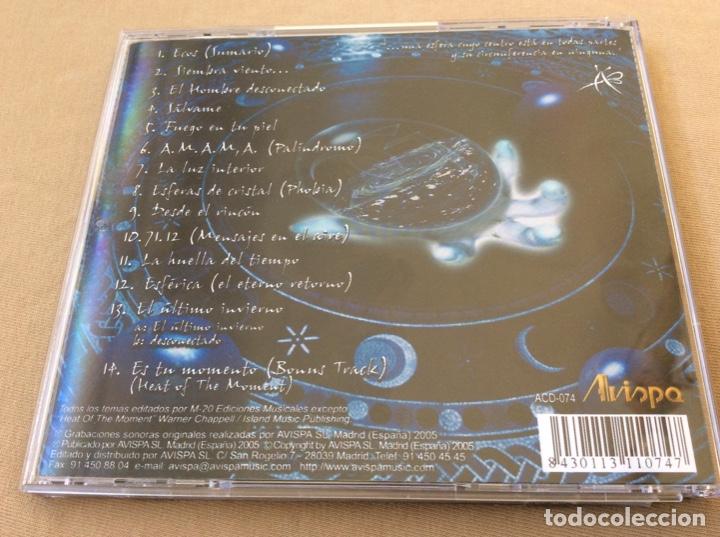 CDs de m&uacute;sica: Cuatro Gatos &lrm;&ndash; Esf&eacute;rica. Avispa 2005. - Foto 2