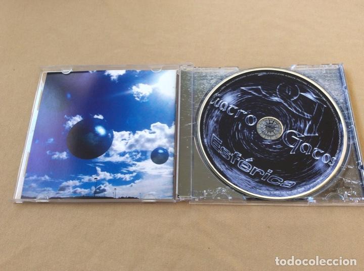 CDs de m&uacute;sica: Cuatro Gatos &lrm;&ndash; Esf&eacute;rica. Avispa 2005. - Foto 3