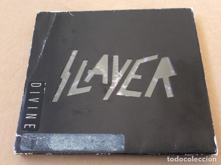 CDs de m&uacute;sica: SLAYER - DIVINE INTERVENTION - Foto 1