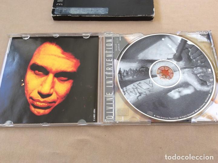 CDs de m&uacute;sica: SLAYER - DIVINE INTERVENTION - Foto 4