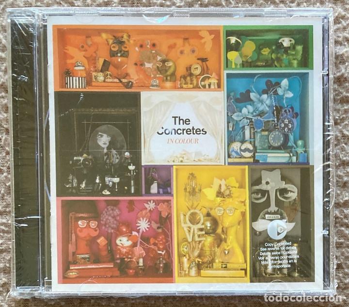 CDs de m&uacute;sica: THE CONCRETES. IN COLOUR. PRECINTADO (0150CD) - Foto 1