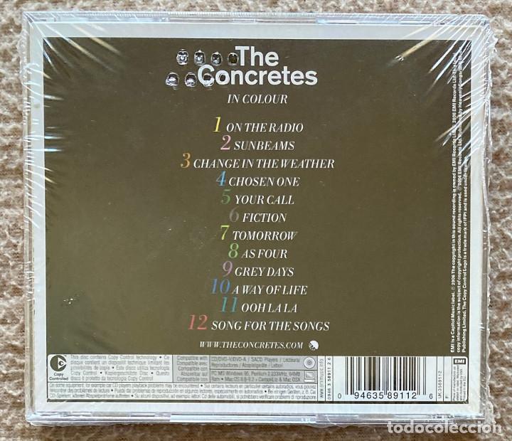 CDs de m&uacute;sica: THE CONCRETES. IN COLOUR. PRECINTADO (0150CD) - Foto 2
