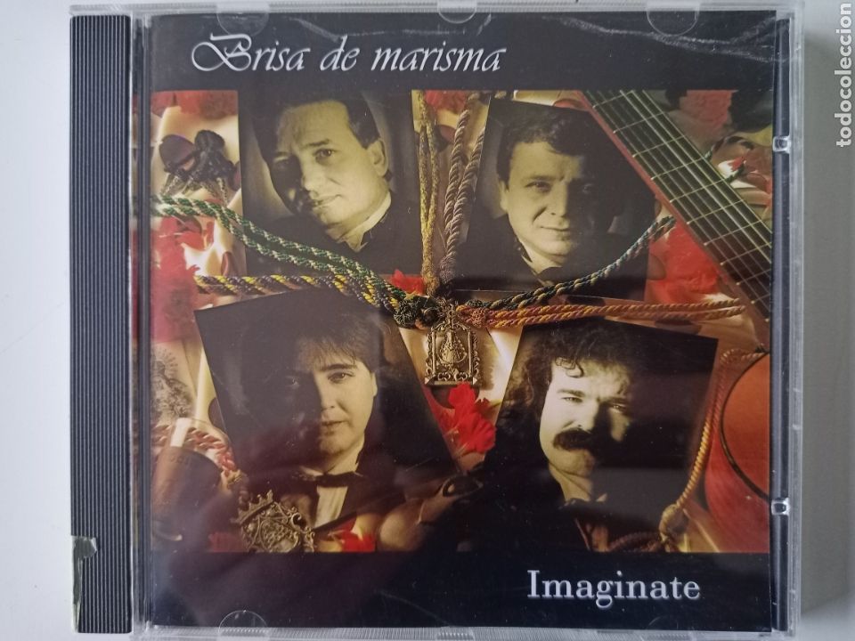 CDs de m&uacute;sica: Brisa de Marismas - Imag&iacute;nate - Foto 1