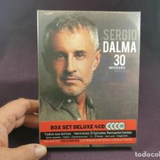 CDs de Música: SERGIO DALMA 30 ANIVERSARIO (1989-2019) BOX SET DELUXE 4 CDS. Lote 313861508