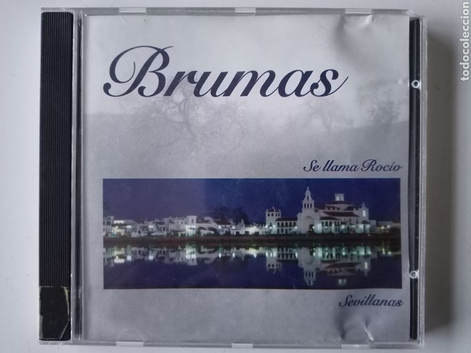 CDs de m&uacute;sica: Brumas - Se llama Roc&iacute;o - Foto 1