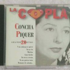 CDs de Música: CONCHA PIQUER (20 GRANDES EXITOS) CD 2000. Lote 313870863