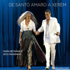 CDs de Música: MARIA BETHÂNIA E ZECA PAGODINHO – DE SANTO AMARO A XERÉM - 2CDS - NUEVO Y PRECINTADO. Lote 313872648