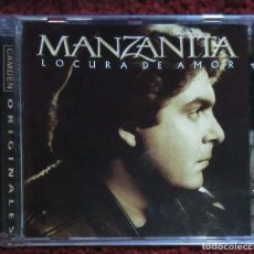 CDs de Música: MANZANITA (LOCURA DE AMOR) CD 2001 - LA TIETA DE JOAN MANUEL SERRAT. Lote 313872673