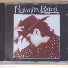 CDs de Música: NAVAJITA PLATEA (NAVAJITA PLATEA) CD 1994 * PRECINTADO. Lote 313872893