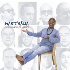 CDs de Música: MART'NÁLIA – CANTA VINICIUS DE MORAES - NUEVO Y PRECINTADO. Lote 313876793