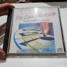 CDs de Música: CD CONCERTO POP CLASSIC WORKSHOP