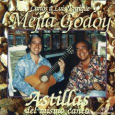 CDs de Música: CARLOS Y LUIS ENRIQUE MEJÍA GODOY - ASTILLAS DEL MISMO CANTO VOL. 2. CD. Lote 313884443