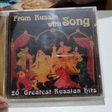 CDs de Música: CD FROM RUSSIA WITH SONG