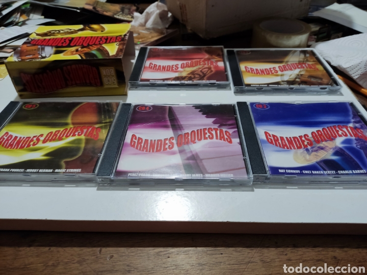 CDs de m&uacute;sica: 5 CD grandes orquestas - Foto 2