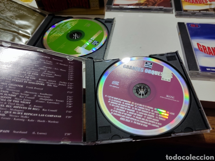 CDs de m&uacute;sica: 5 CD grandes orquestas - Foto 3