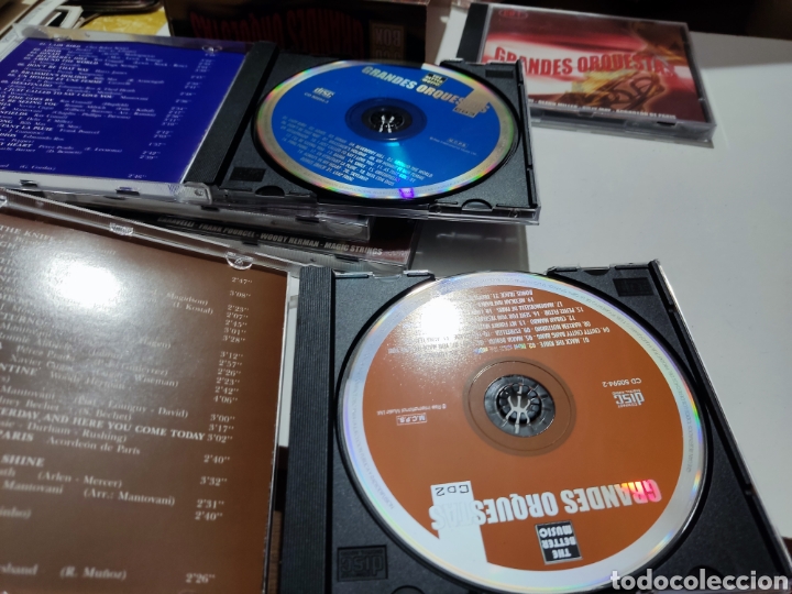 CDs de m&uacute;sica: 5 CD grandes orquestas - Foto 4