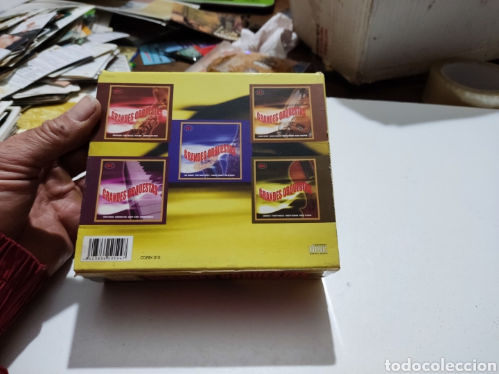 CDs de m&uacute;sica: 5 CD grandes orquestas - Foto 6