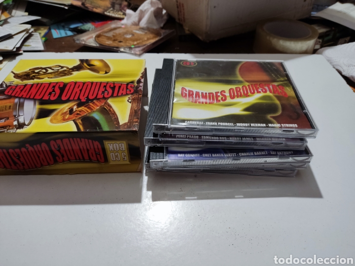 CDs de m&uacute;sica: 5 CD grandes orquestas - Foto 1