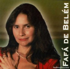 CDs de Música: FAFÁ DE BELÉM - BRILHANTES. CD. Lote 313886543