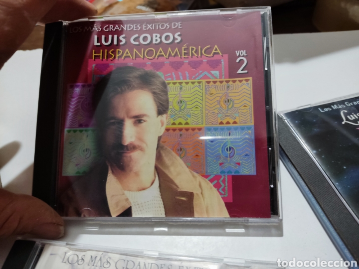CDs de m&uacute;sica: CD Los mas grandes &eacute;xitos de Luis Cobos - Foto 4